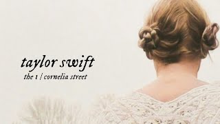 Taylor Swift  the 1cornelia street transition [upl. by Yelrebma]