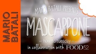 How to Make Mascarpone [upl. by Kitty]