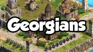 Georgians overview AoE2 [upl. by Sophia]