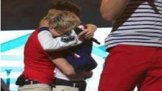 Niall Horan Crying On Stage [upl. by Zetta]