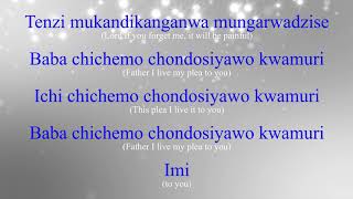 Leonard Karikoga Zhakata  Hupenyu Mutoro Lyrics [upl. by Iat]