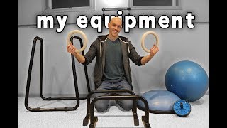 Calisthenics Workout Equipment I Use And Recommend [upl. by Beauvais333]