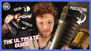 How to Buy the Perfect Microphone for Recording Singing Guitar Podcasting  Best Microphones [upl. by Healion]