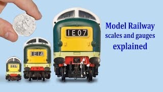 The Guide to Model Railway Scales amp Gauges [upl. by Balthazar358]