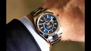 4 Things You Need to Know About the New Rolex SkyDweller [upl. by Sokil]