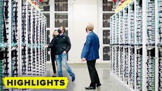 Microsoft reveals its MASSIVE data center Full Tour [upl. by Wichman541]