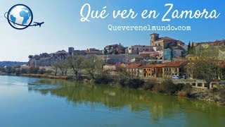 Qué ver en Zamora Castilla y León [upl. by Ebeneser]