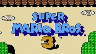 Super Mario Bros 3 Nintendo 1990  NES Gameplay [upl. by Emelia444]