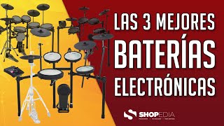 🏆 TOP 3 MEJORES BATERÍAS ELECTRÓNICAS 2023  COMPARACIÓN Y ANÁLISIS [upl. by Allisirp343]