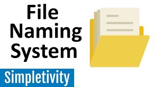 The Best Way to Name Your Files 3Step File Naming System [upl. by Aronid874]