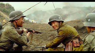 China vs Japan in WW2  Hilltop battle Eng Sub《太平轮》开片战斗 [upl. by Saucy266]