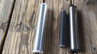 Homemade freeze plug Suppressor vs Compartment Separator Vs Kodiak TL [upl. by Anoirtac]