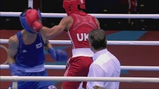 Han v Lomachenko  Boxing Mens Light 60kg Final  London 2012 Olympics [upl. by Berman857]