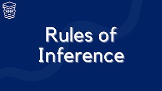 RULES of INFERENCE  DISCRETE MATHEMATICS [upl. by Ettennahs]