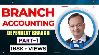 Financial Accounting  Branch Accounting  Part1  Dependent Branch Stock amp Debtor Method [upl. by Epperson]