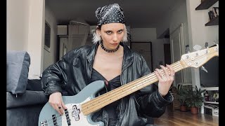 The Sisters Of Mercy  This Corrosion bass cover [upl. by Ardnod]