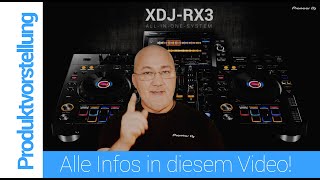 XDJRX3 Produktvorstellung Deutsch [upl. by Nelly]