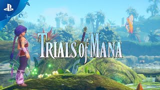 Trials of Mana  Gameplay Trailer  PS4 [upl. by Sergent420]