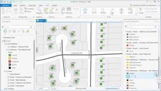 ArcGIS Pro Edit with Feature Templates [upl. by Nylekcaj]