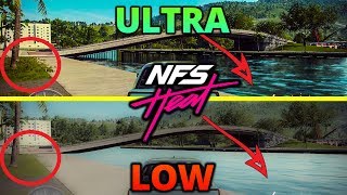 Need For Speed HEAT PC Graphics Settings Comparison  NFS HEAT Different settings Comparison [upl. by Alarick]