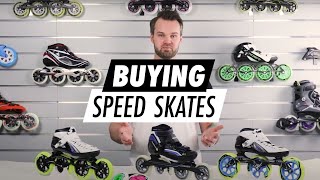 How to choose the best speed skates  Buyer’s Guide  SkateProcom [upl. by Laktasic536]