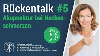 Rückentalk 5  Akupunktur bei Nackenschmerzen [upl. by Ayna83]