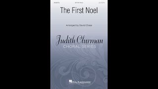 The First Noel SATB Choir  Arranged by David Chase [upl. by Nahsor10]