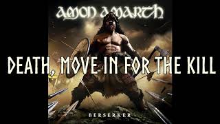 Amon Amarth  The Berserker at Stamford Bridge OnScreen Lyrics [upl. by Tali642]