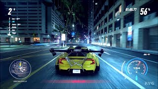 Need for Speed Heat Gameplay PC HD 1080p60FPS [upl. by Yssac873]