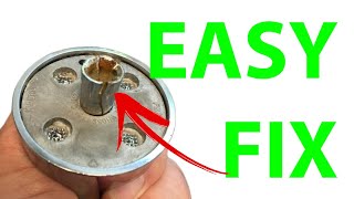 Easily Fix Any Cracked Appliance Knob [upl. by Henleigh362]