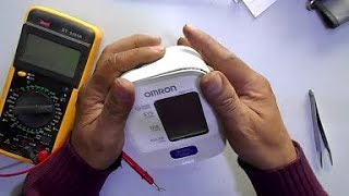 Omron Automatic Blood Pressure Machine Repair [upl. by Attenyl]