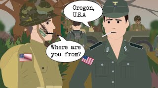 The Americans that fought for Germany in World war II [upl. by Lahcym]