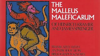 The Malleus Maleficarum Witches Hammer PART 1 QUESTION 1 AUDIOBOOK [upl. by Minnnie300]