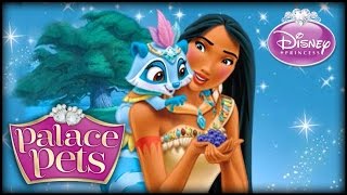 Disney Princess Palace Pets  Mulan amp Blossom Game for Kids [upl. by Aseret]