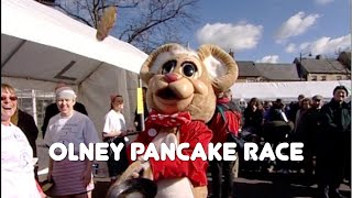 Flipping eck  The Most Famous Pancake Race in the World [upl. by Circosta482]