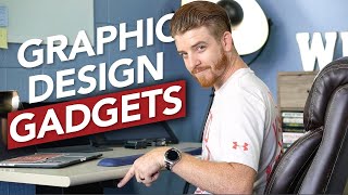 7 Gadgets Every Graphic Designer Needs [upl. by Notsew437]