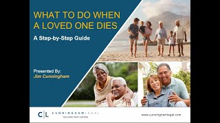 How to ADMINISTER a Trust After Loved One Dies StepbyStep Guide [upl. by Nnylhsa927]