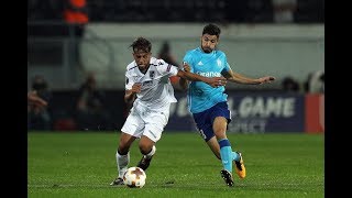 Vitoria Guimaraes vs Marseille 1  0 Goal amp Highlights  EUROPA LEAGUE 02 11 2017 HD [upl. by Anaytat]