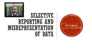 Selective Reporting and Misrepresentation of Data [upl. by Kutzer687]