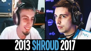 CSGO  The Evolution Of SHROUD [upl. by Hartman]