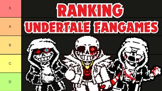 I Ranked 8 Undertale Fangames [upl. by Ennaeus87]