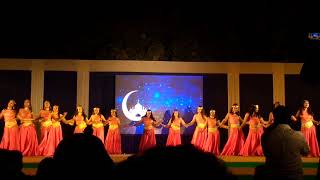 Yalla Habibi Dance Performance Carmel School Dhanbad  Achievers Night  2017 [upl. by Nelyaw]