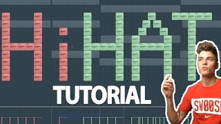 How To Make Hi Hat Rolls  Advanced Patterns [upl. by Solracnauj]