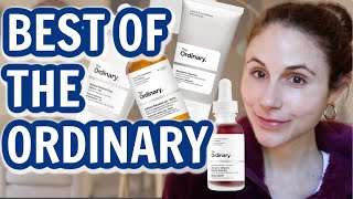 The 10 BEST SKIN CARE PRODUCTS FROM THE ORDINARY DR DRAY [upl. by Ariait543]