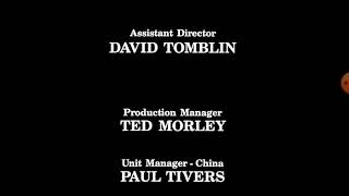 Empire Of The Sun 1987 End Credits [upl. by Davenport]