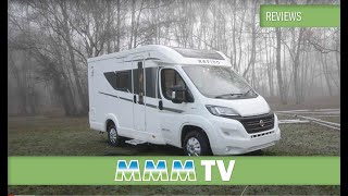 Rapido C56 motorhome review  a look inside this new compact coachbuilt with a French bed layout [upl. by Ardied206]