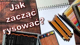 OD CZEGO ZACZĄĆ NAUKĘ RYSOWANIA [upl. by Natasha]