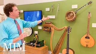 Irish Instruments  Virtual Museum Curator Tour [upl. by Hoehne]