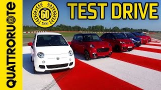 Microcar il test drive di Quattroruote [upl. by Adnawad]