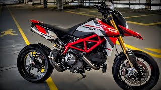 2024 DUCATI HYPERMOTARD 950 SP [upl. by Nnairrehs347]